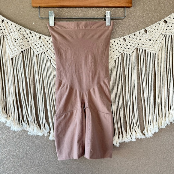 SPANX Other - Spanx Shapewear Nude  High-waisted Mid-thigh Short Women Size medium